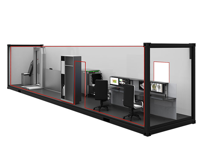 Container Checkpoint Checkpoint Container – Integrated Security Screening Solutions