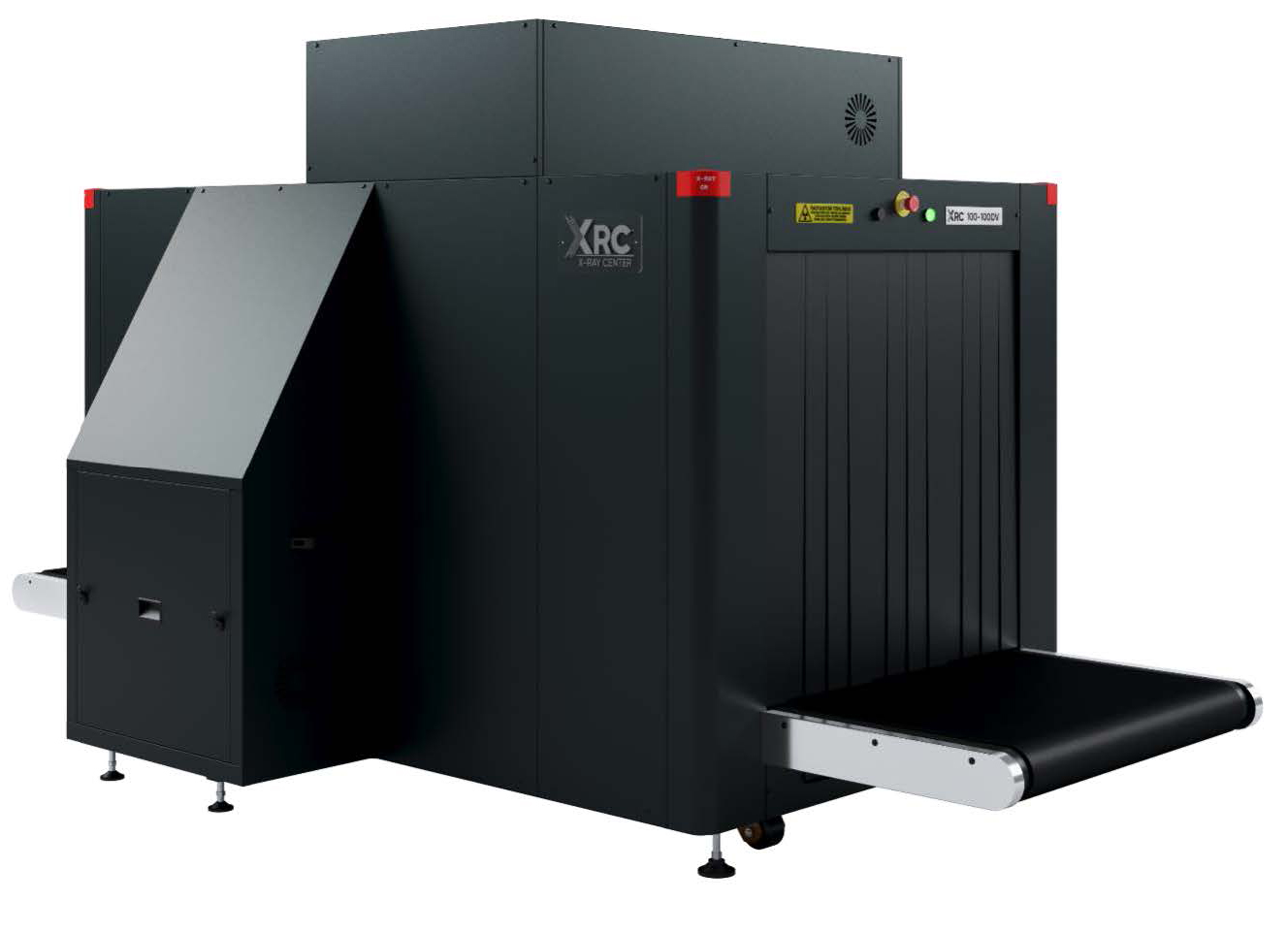 XRC 100-100DV Dual-View Baggage & Parcel Scanner