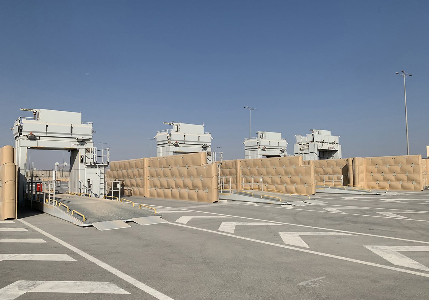 Checkpoint Design: Custom Security Screening Solutions by unival