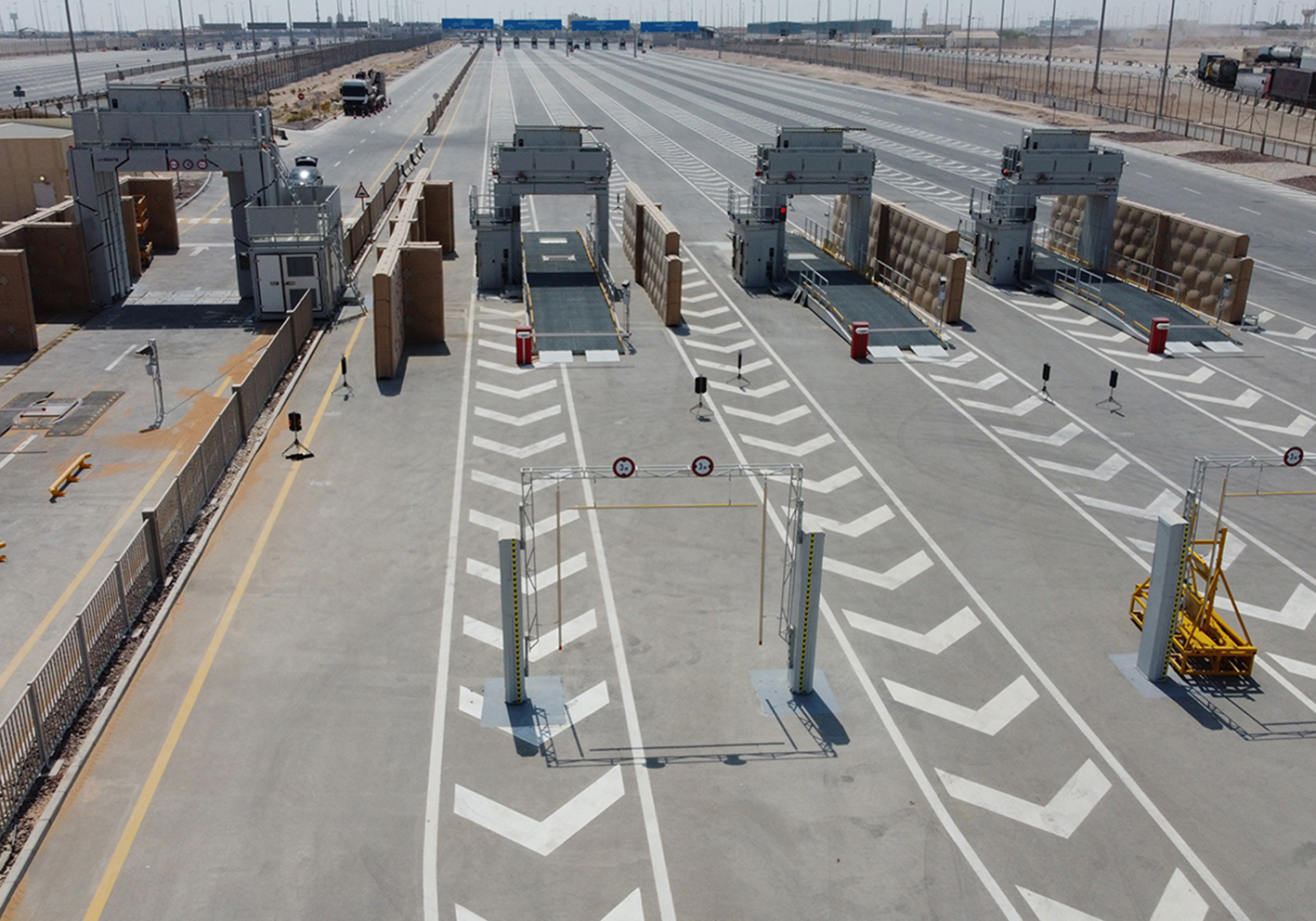 Checkpoint Design: Custom Security Screening Solutions by unival