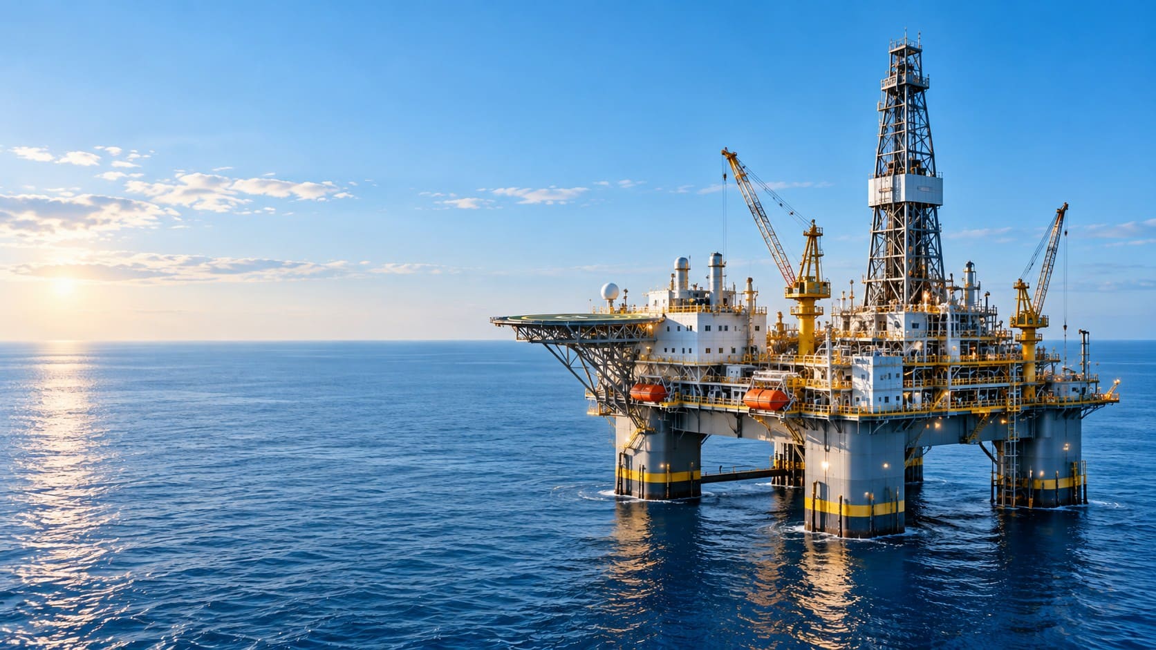 Oil rig