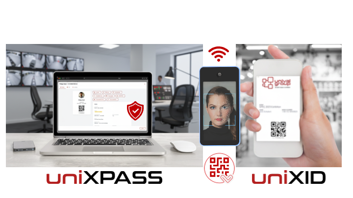 Unixid uniXPASS Security Platform – Visitor & Data Management | unival