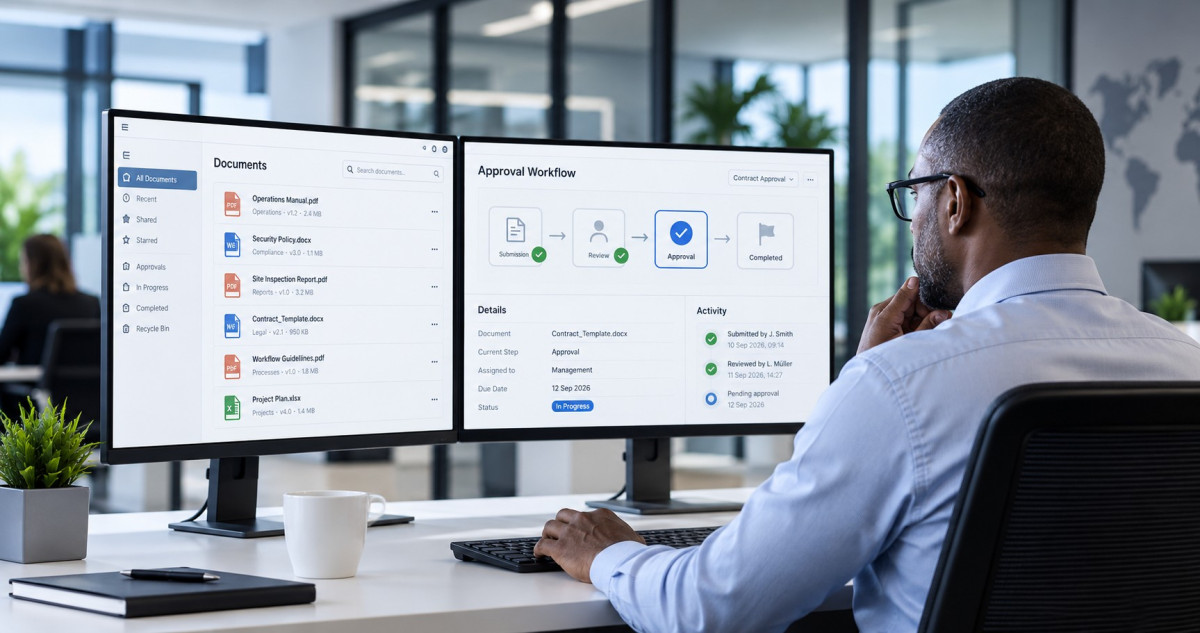 Digital Workflow and Process Management