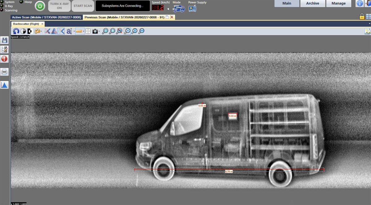 BACKSCATTER X-RAY IMAGING