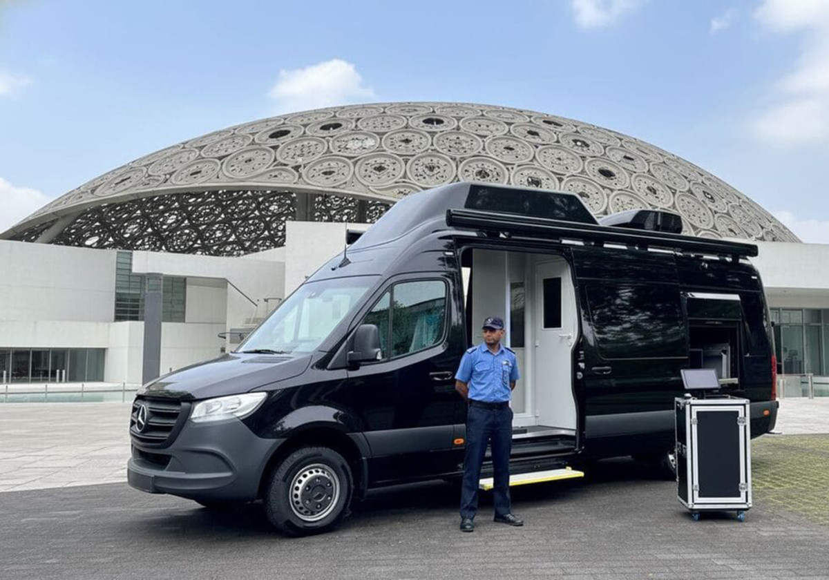 MSS MOBILE SCREENING SOLUTION