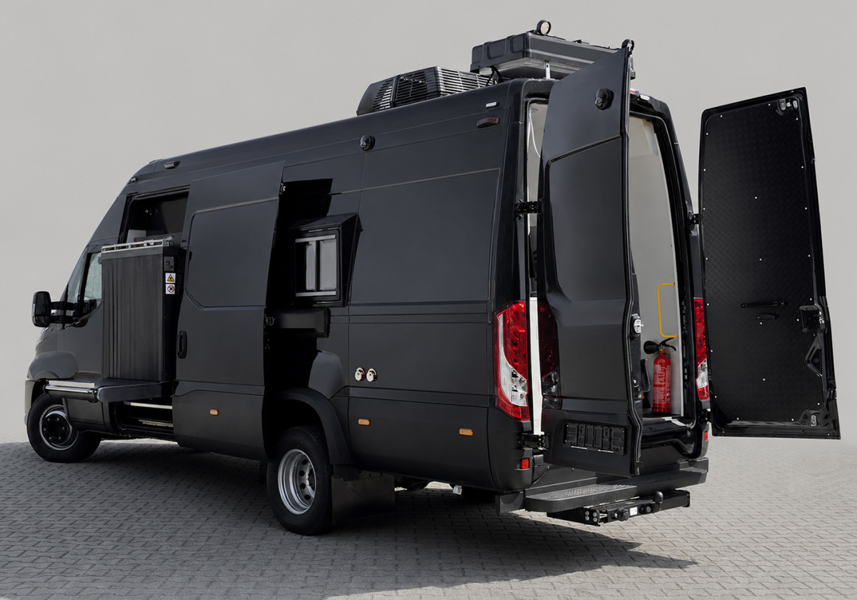 MXV DV dual-view X-ray screening van
