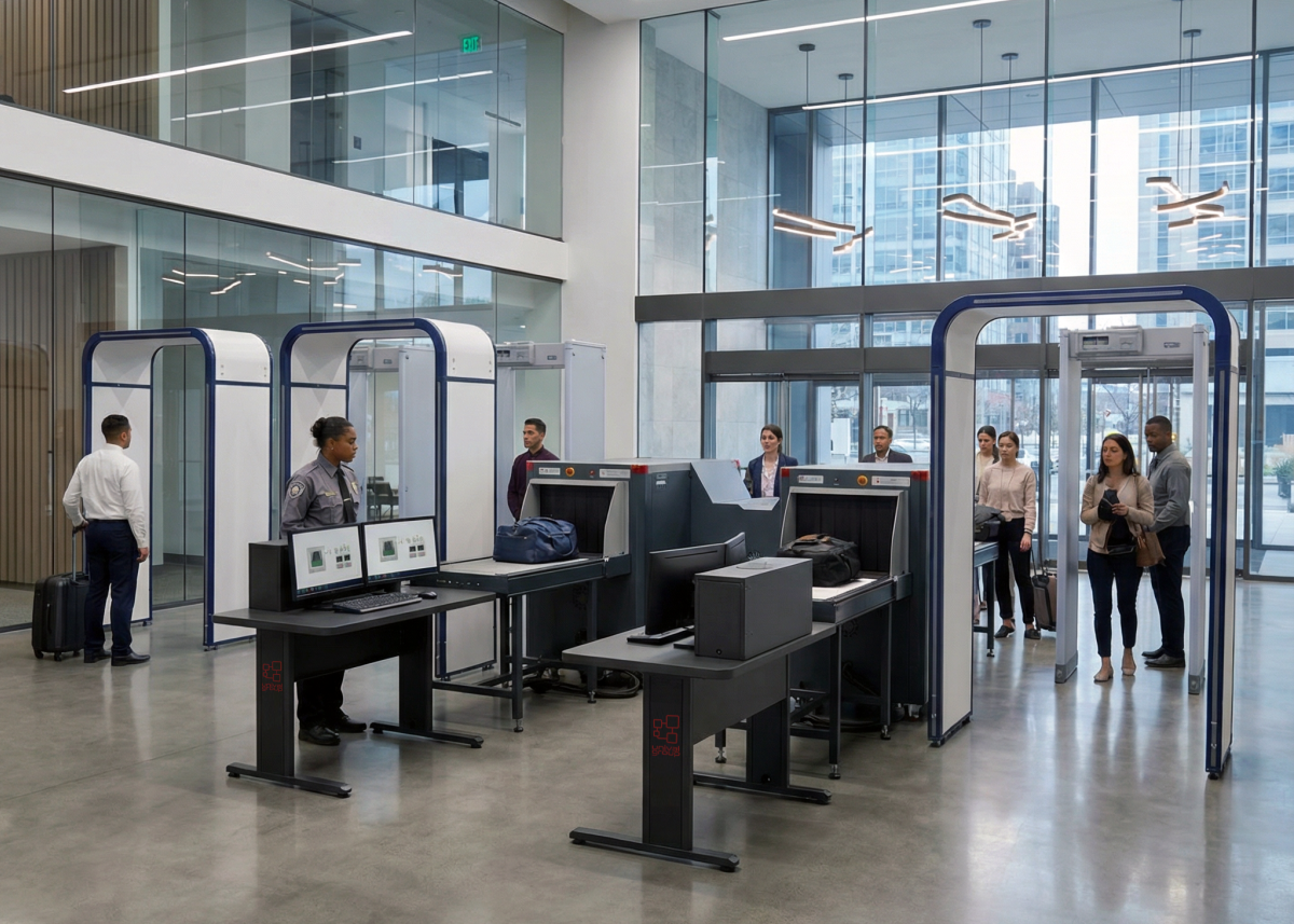 Hss Falcon HSS FALCON Human Security Scanner – Mobile People & Bag Screening