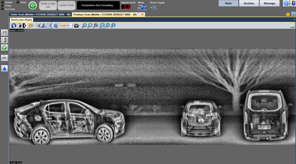 MULTI VEHICLE SCREENING