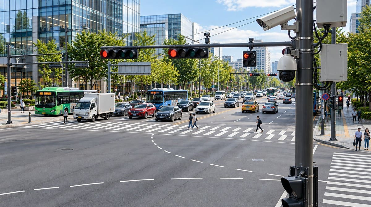 Traffic management Road Intersection