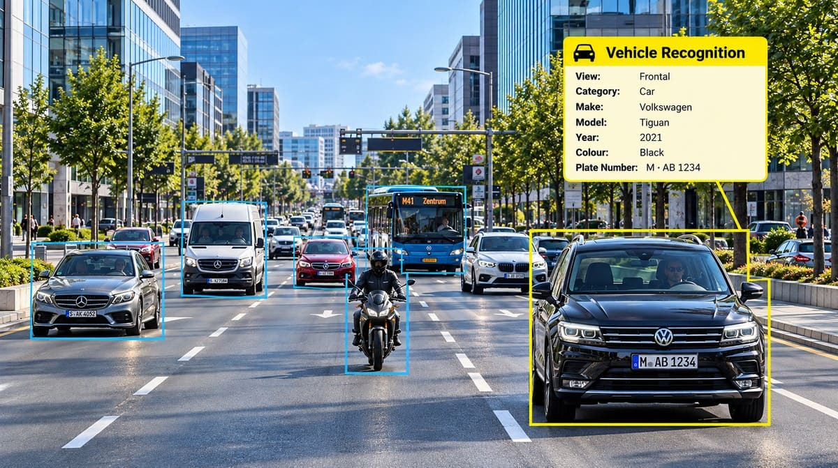 Vehicle recognition