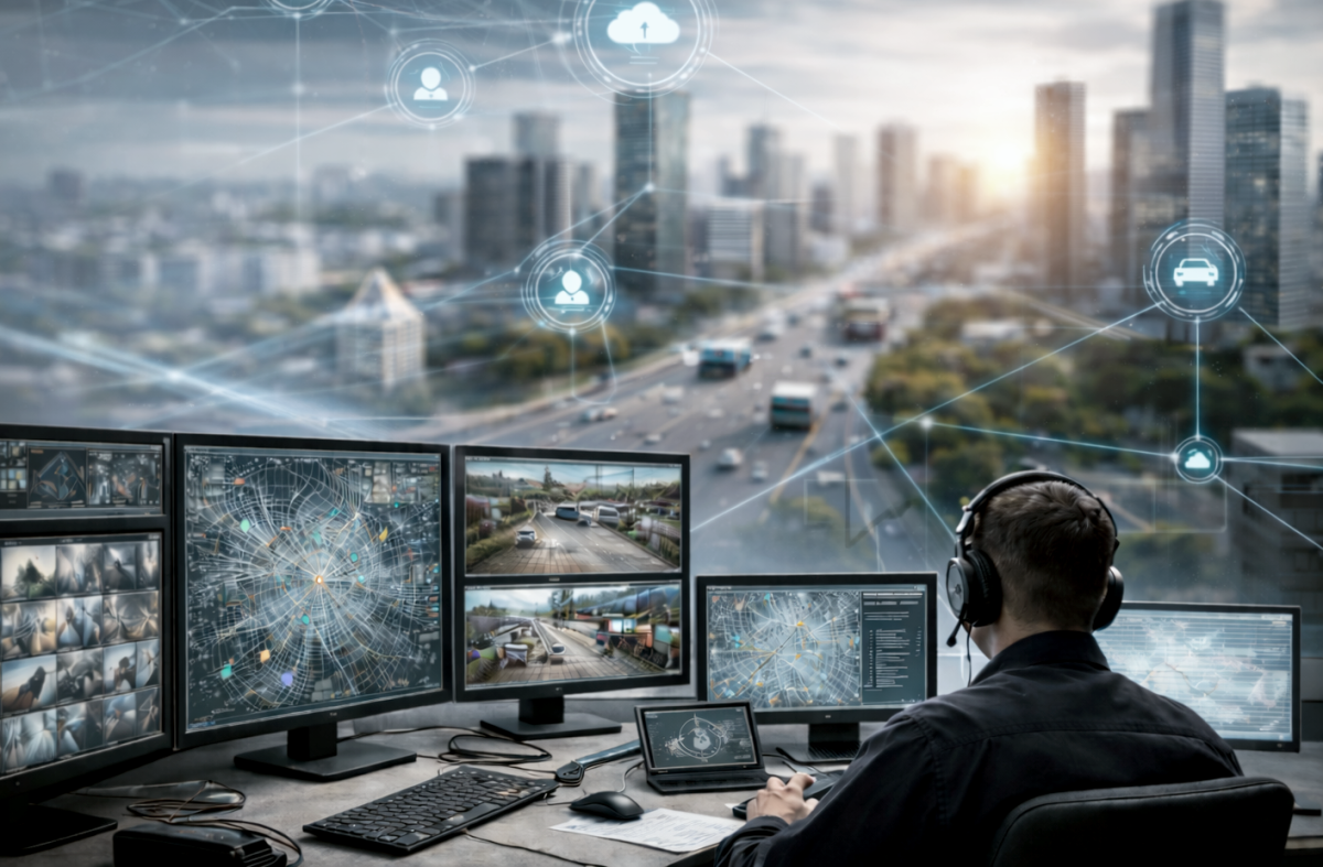 SMART INFRASTRUCTURE & SURVEILLANCE