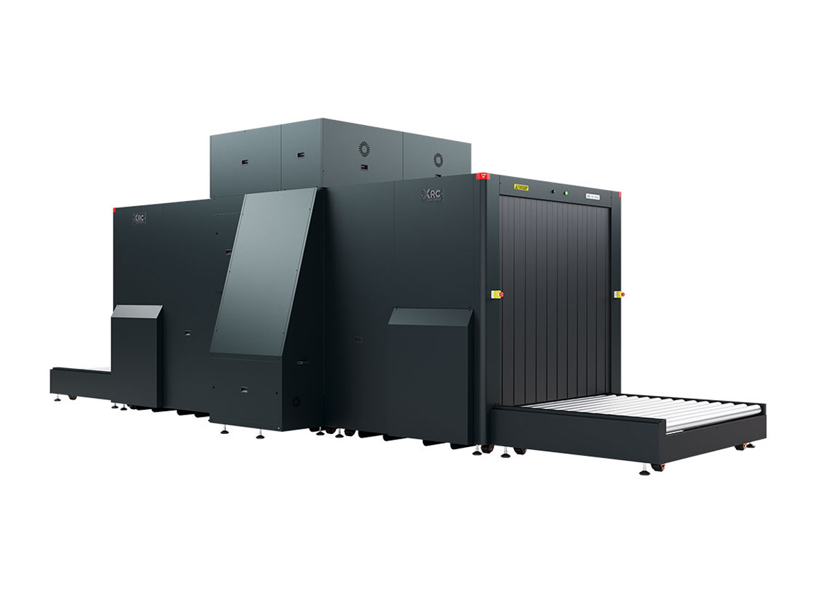 XRC 180-180DV (200kV) Dual-View Cargo X-ray Scanner