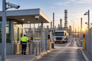 Oil and gas secure entrance1