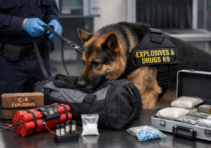 Mobile security screening operation