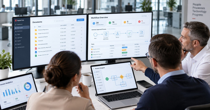 Digital Workflow and Process Management-01