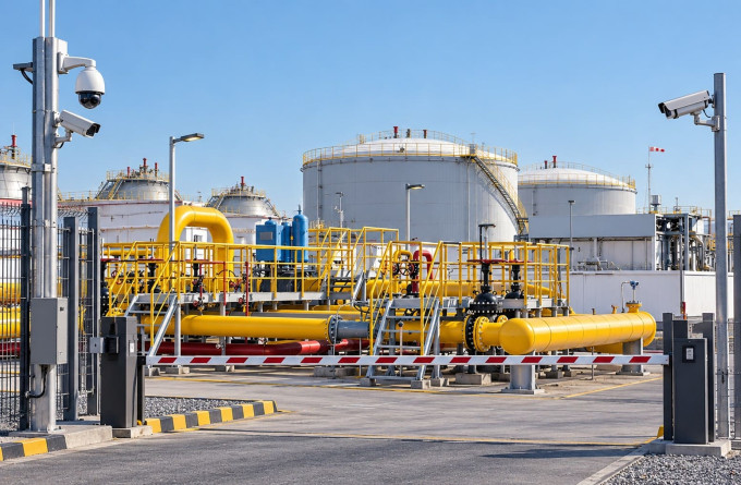 oil and gas Access Security