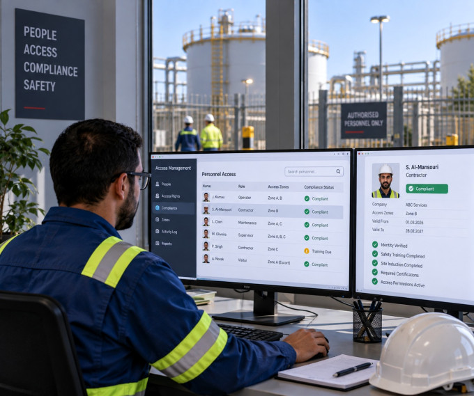Compliance management Oil & Gas