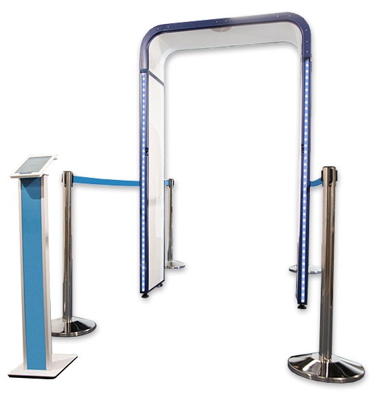 Hss Falcon HSS FALCON Human Security Scanner – Mobile People & Bag Screening