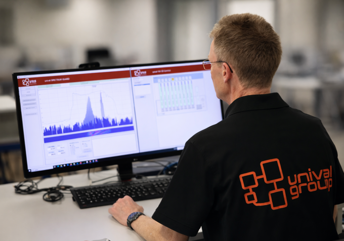 Spectrum Guard Spectrum Monitoring Solutions | The unival Approach to RF Security