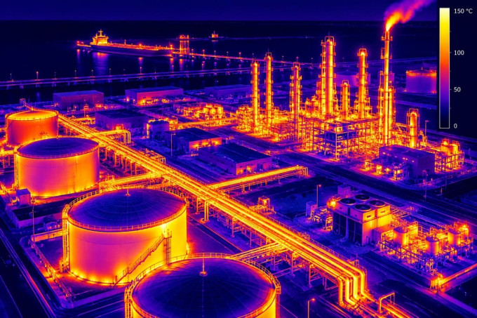 Thermal Imaging Oil & Gas