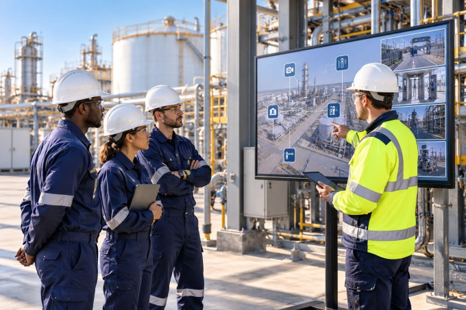 Training Oil & Gas