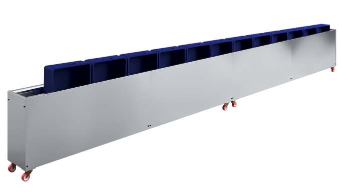 XRC 180-180DV (200kV) Dual-View Cargo X-ray Scanner