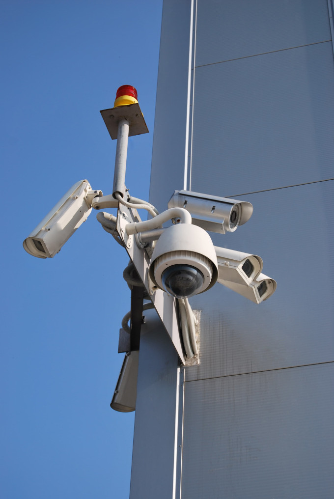 Surveillance Cameras & Intelligent Sensors for Security