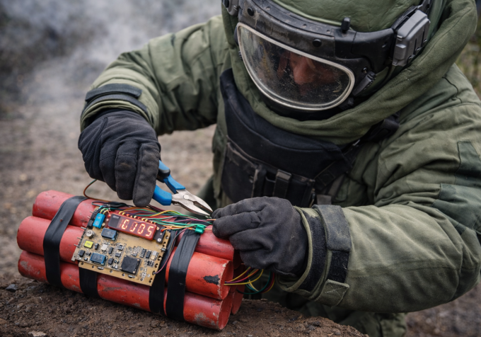 Explosive screening technology