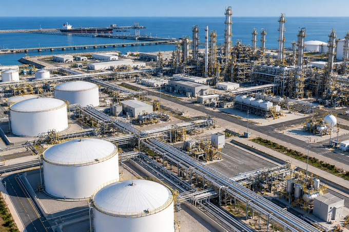Optical Imaging Oil & Gas