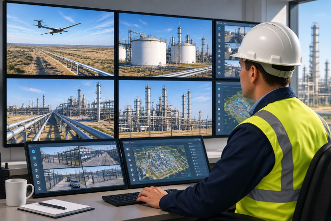 Oil and gas surveillance