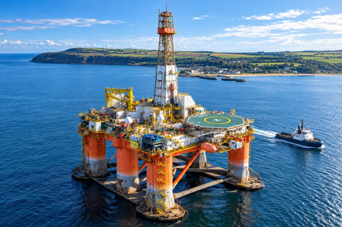 Oil and Gas rig