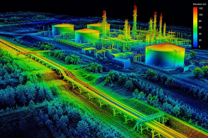 LiDAR Oil & Gas