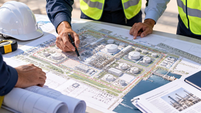 Site planning Oil & Gas