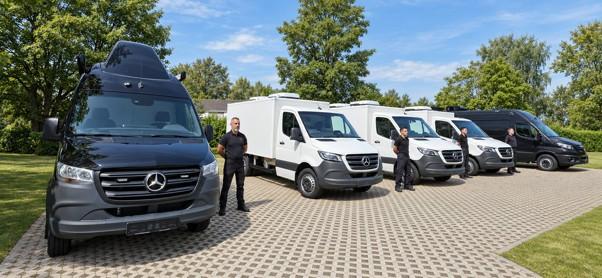 mobile screening fleet
