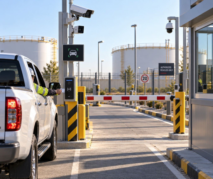 Vehicle screening Oil & Gas