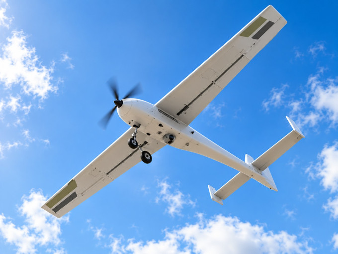 Fixed wing UAV Oil & Gas
