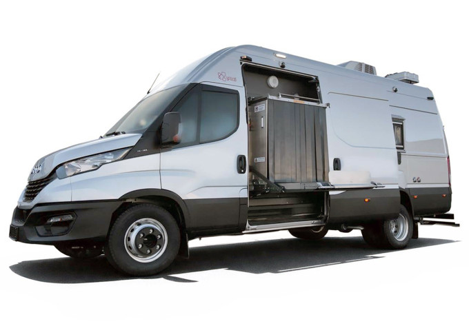 MXV-DV 100100 Dual-View X-Ray Van – Mobile Baggage Screening