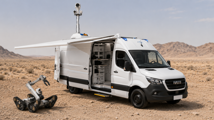 EOD KW8 robot