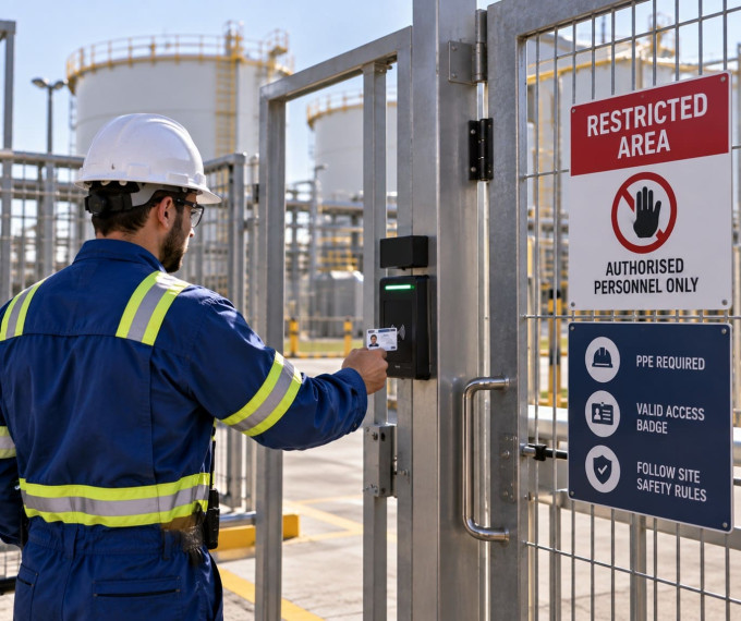 Controlled access Oil & Gas