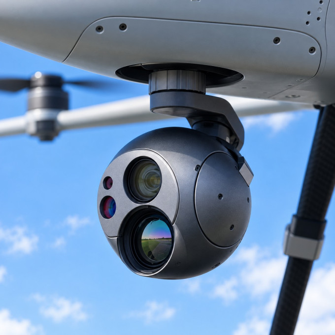 UAV Optical & Thermal Sensor Payload Oil & Gas