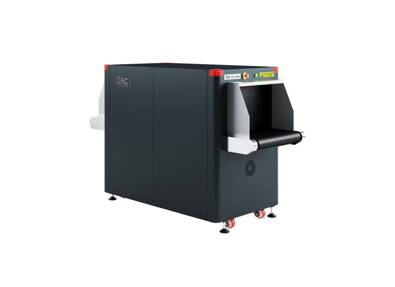 XRC 60-40DV Dual-View X-ray Scanner | Compact TSA & ECAC Certified