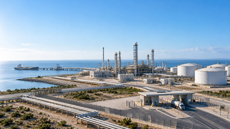 Oil and gas field