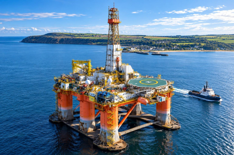 Oil and Gas rig