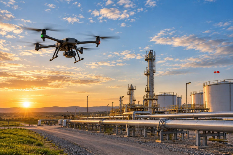 Oil & Gas field surveillance