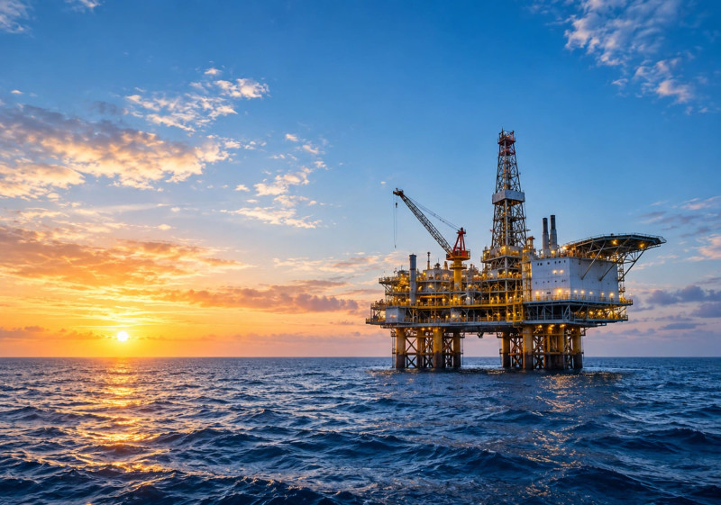 Oil rig (2000px x 1400px)