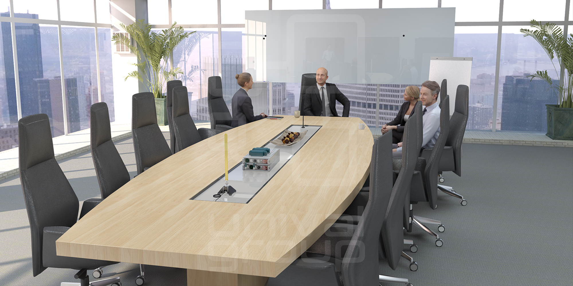 unival group | Stakeholders‘ conferences are a preferred target of eavesdropping actions