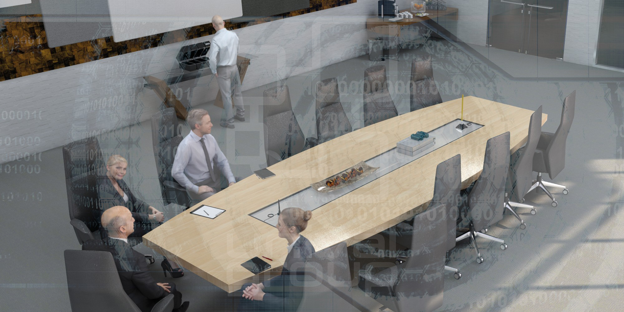 unival group | Shielding the conference room
