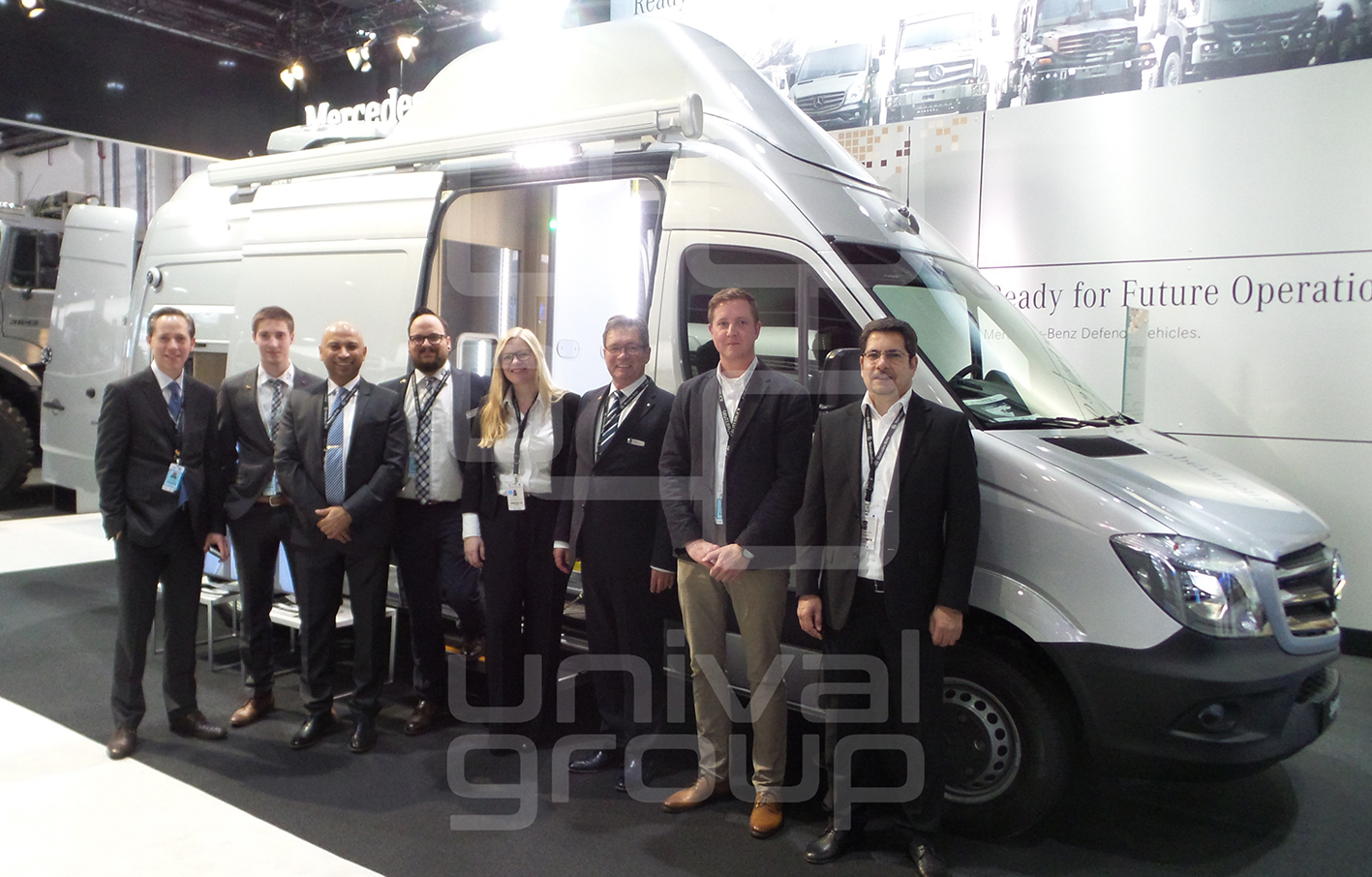 unival group | The first MSS at the IDEX 2017