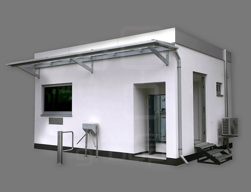 unival BPG | BLAST PROTECTED GUARDHOUSE OR OPERATOR CABIN