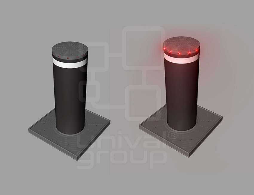 unival HSB | HIGH SECURITY BOLLARDS (M30 OR M50 RATED)